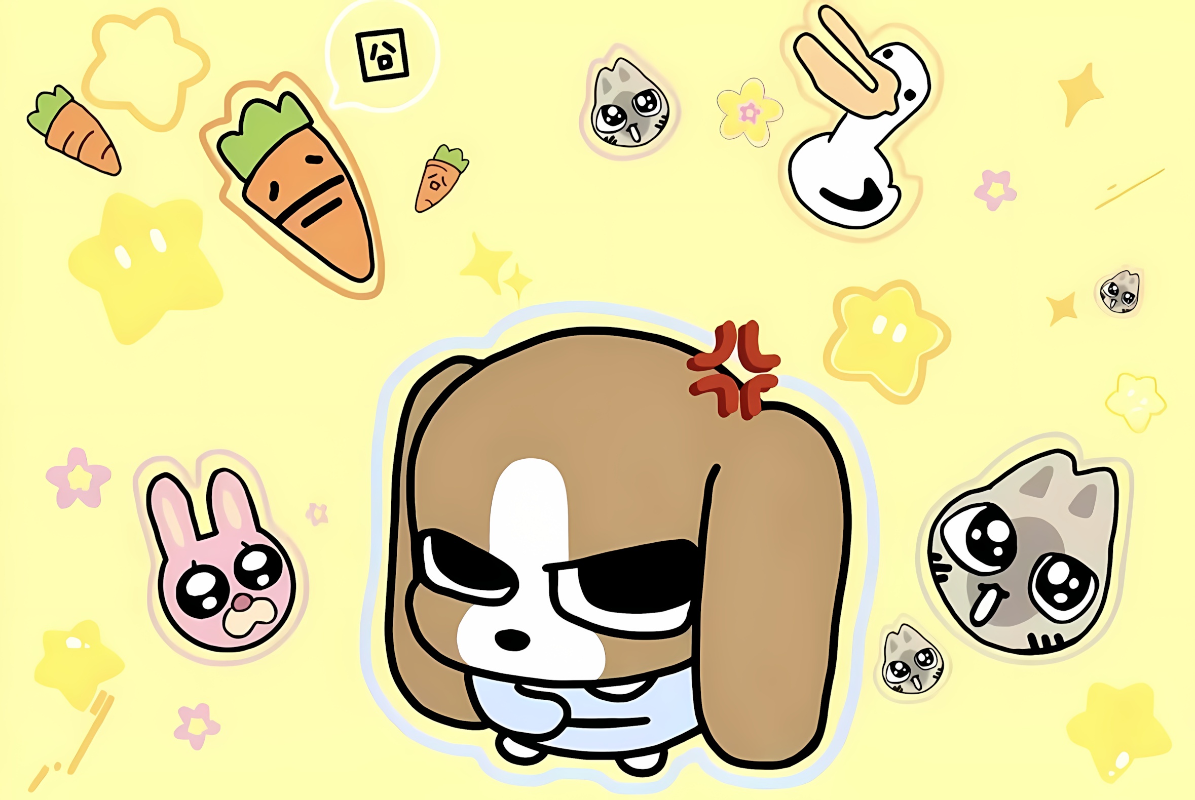 【哲风壁纸】兔子秀珍-卡通